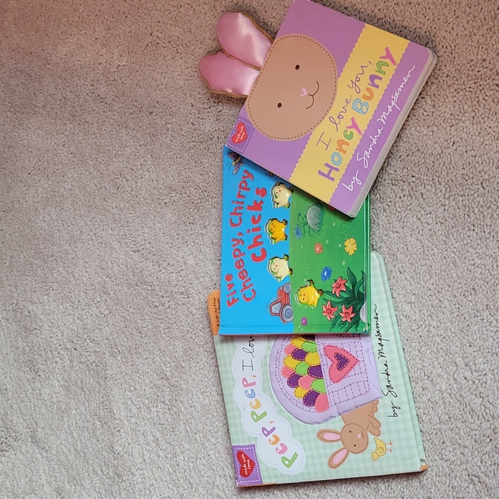 Set of Easter Baby Books